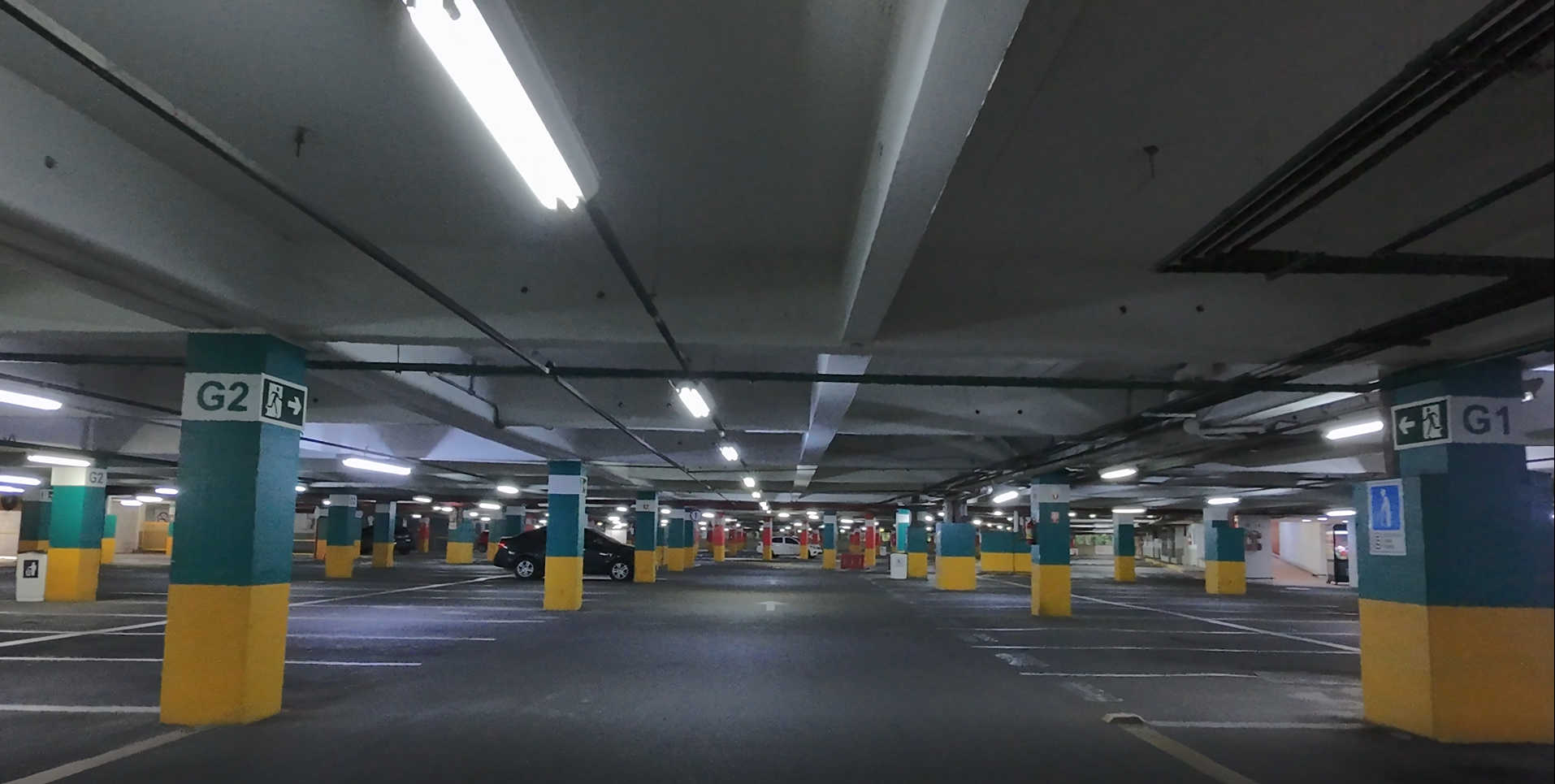 Estacionamento do Monet